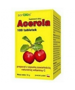 SANBIOS ACEROLA 100 TABL. PO 500MG